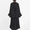 Charmeuse-Midikleid