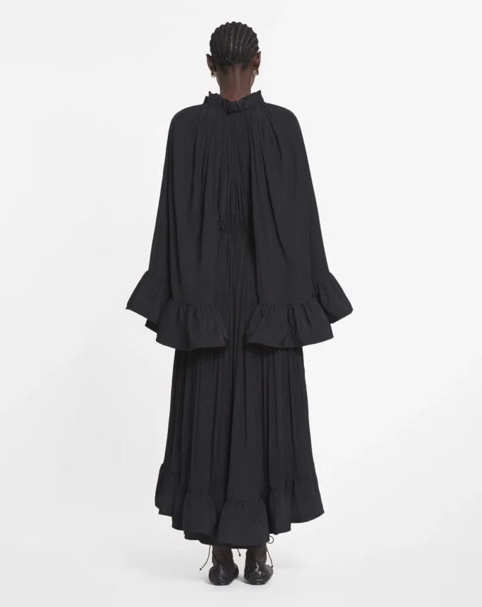 Charmeuse-Midikleid