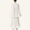 Charmeuse-Midikleid