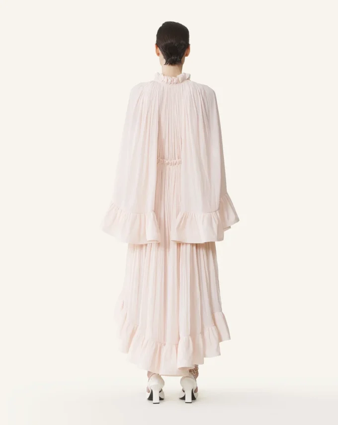 Charmeuse-Midikleid
