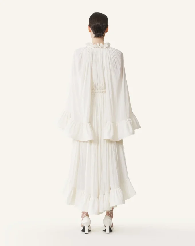 Charmeuse-Midikleid