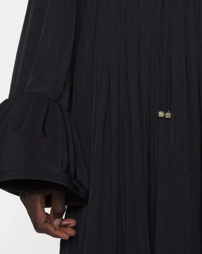 Charmeuse-Midikleid