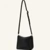 Compagnon Asymmetrische Leder-Clutch