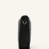 Compagnon Asymmetrische Leder-Clutch