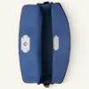 Compagnon Asymmetrische Leder-Clutch
