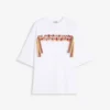Curb Lace Lanvin Oversized T-Shirt Curb Lace Lanvin Oversized T-Shirt