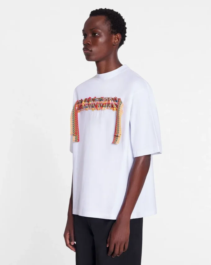 Curb Lace Lanvin Oversized T-Shirt Curb Lace Lanvin Oversized T-Shirt