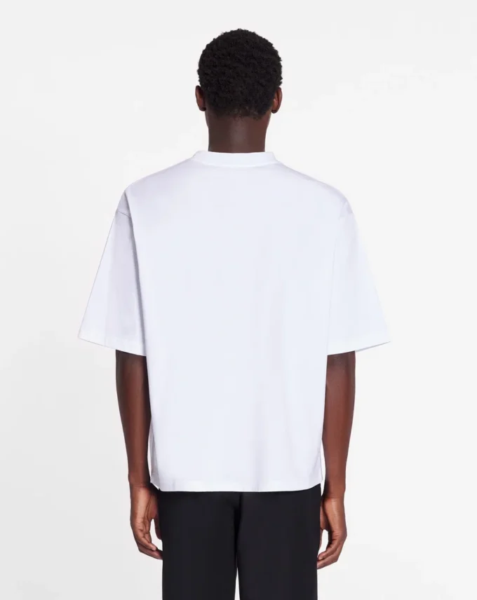 Curb Lace Lanvin Oversized T-Shirt Curb Lace Lanvin Oversized T-Shirt
