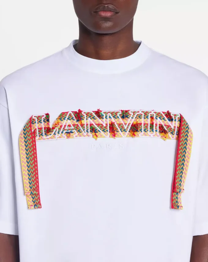 Curb Lace Lanvin Oversized T-Shirt Curb Lace Lanvin Oversized T-Shirt