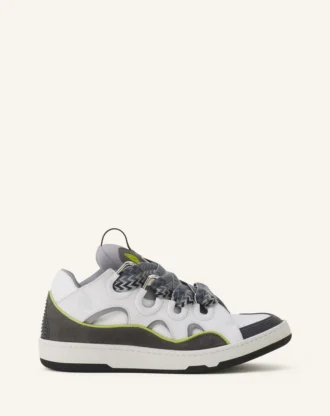Curb Ledersneaker