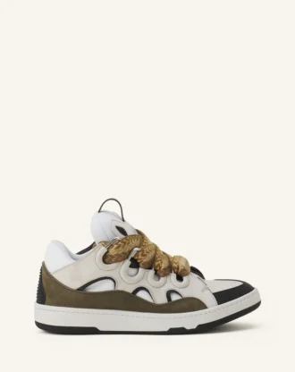 Curb Ledersneaker