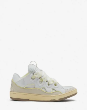 Curb Ledersneaker