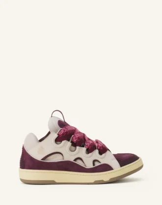 Curb Ledersneaker