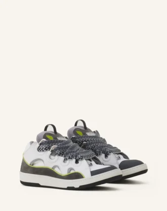 Curb Ledersneaker