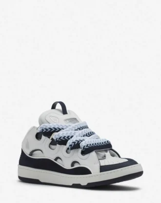 Curb Ledersneaker