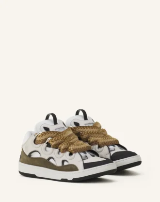 Curb Ledersneaker