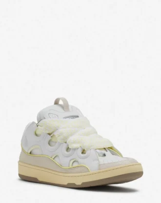 Curb Ledersneaker