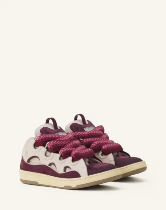 Curb Ledersneaker