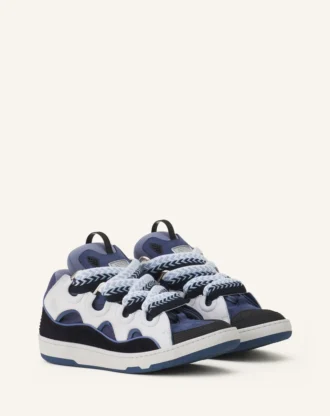 Curb Ledersneaker