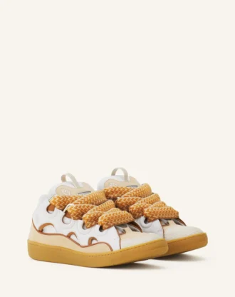Curb Ledersneaker