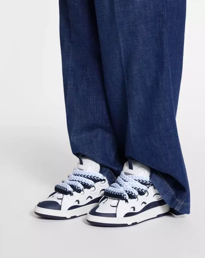 Curb Ledersneaker Curb Ledersneaker