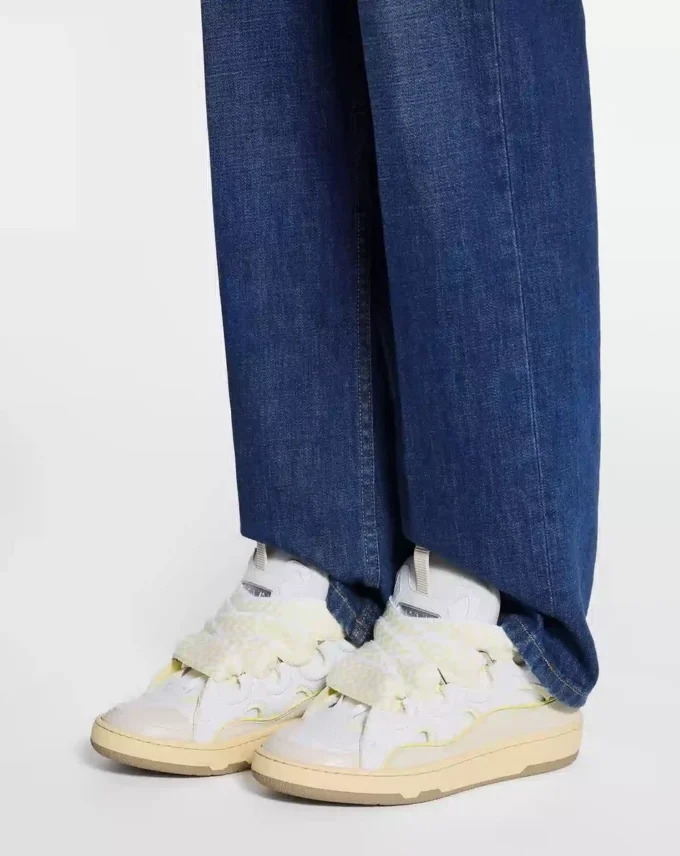Curb Ledersneaker Curb Ledersneaker