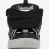 Curb-Sneaker aus Leder mit Glitzer Curb-Sneaker aus Leder mit Glitzer