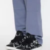 Curb-Sneaker aus Leder mit Glitzer Curb-Sneaker aus Leder mit Glitzer