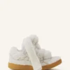 Curb Sneakers aus Lammfell Curb Sneakers aus Lammfell