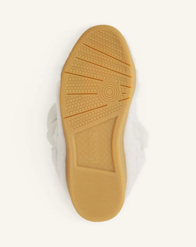 Curb Sneakers aus Lammfell Curb Sneakers aus Lammfell