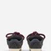 Curb Sneakers aus Leder mit Schlangenleder-Schnürsenkeln Curb Sneakers aus Leder mit Schlangenleder-Schnürsenkeln