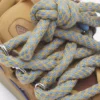 Curb Sneakers aus Leder mit Schlangenleder-Schnürsenkeln Curb Sneakers aus Leder mit Schlangenleder-Schnürsenkeln