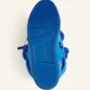 Curb Sneakers aus Leder mit Schlangenleder-Schnürsenkeln