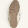 Curb Sneakers aus Leder mit Schlangenleder-Schnürsenkeln