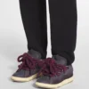 Curb Sneakers aus Leder mit Schlangenleder-Schnürsenkeln Curb Sneakers aus Leder mit Schlangenleder-Schnürsenkeln