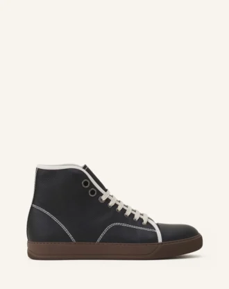 Dbb1 High-Top-Sneaker aus Leder