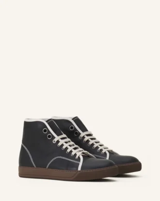 Dbb1 High-Top-Sneaker aus Leder