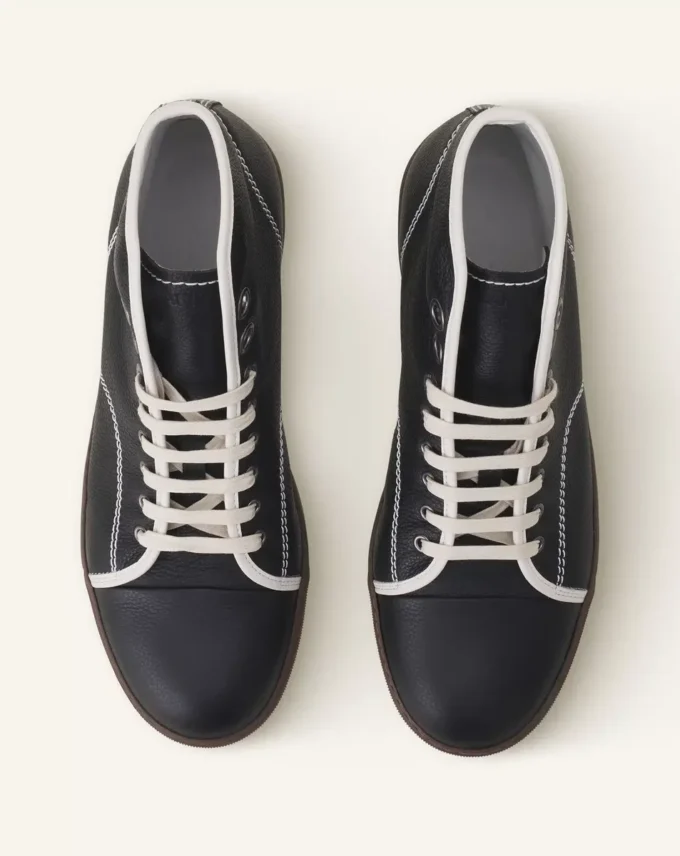 Dbb1 High-Top-Sneaker aus Leder