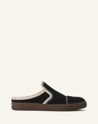 Dbb1 Mule-Sneaker aus Wildleder