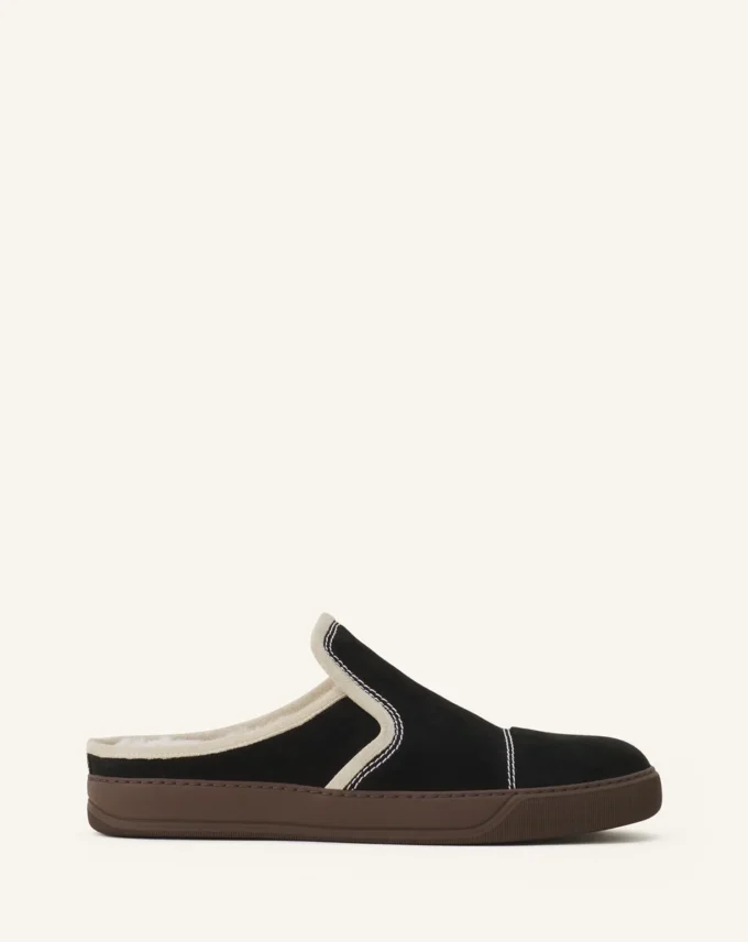 Dbb1 Mule-Sneaker aus Wildleder