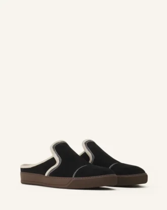Dbb1 Mule-Sneaker aus Wildleder
