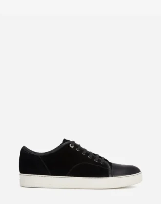 Dbb1 Sneakers aus Leder und Wildleder