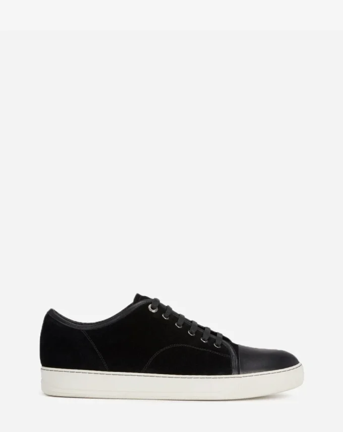 Dbb1 Sneakers aus Leder und Wildleder
