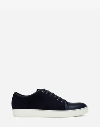 Dbb1 Sneakers aus Leder und Wildleder
