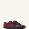 Dbb1 Sneakers aus Leder und Wildleder