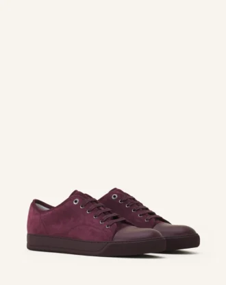 Dbb1 Sneakers aus Leder und Wildleder
