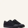 Dbb1 Sneakers aus Leder und Wildleder