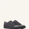 Dbb1 Sneakers aus Leder und Wildleder