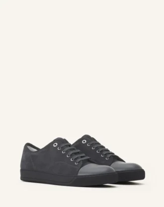 Dbb1 Sneakers aus Leder und Wildleder