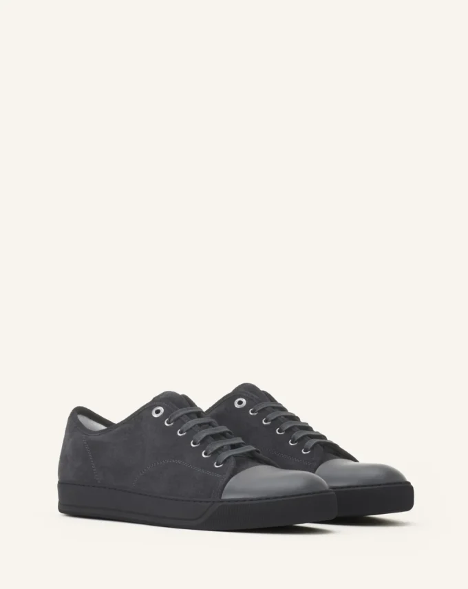 Dbb1 Sneakers aus Leder und Wildleder